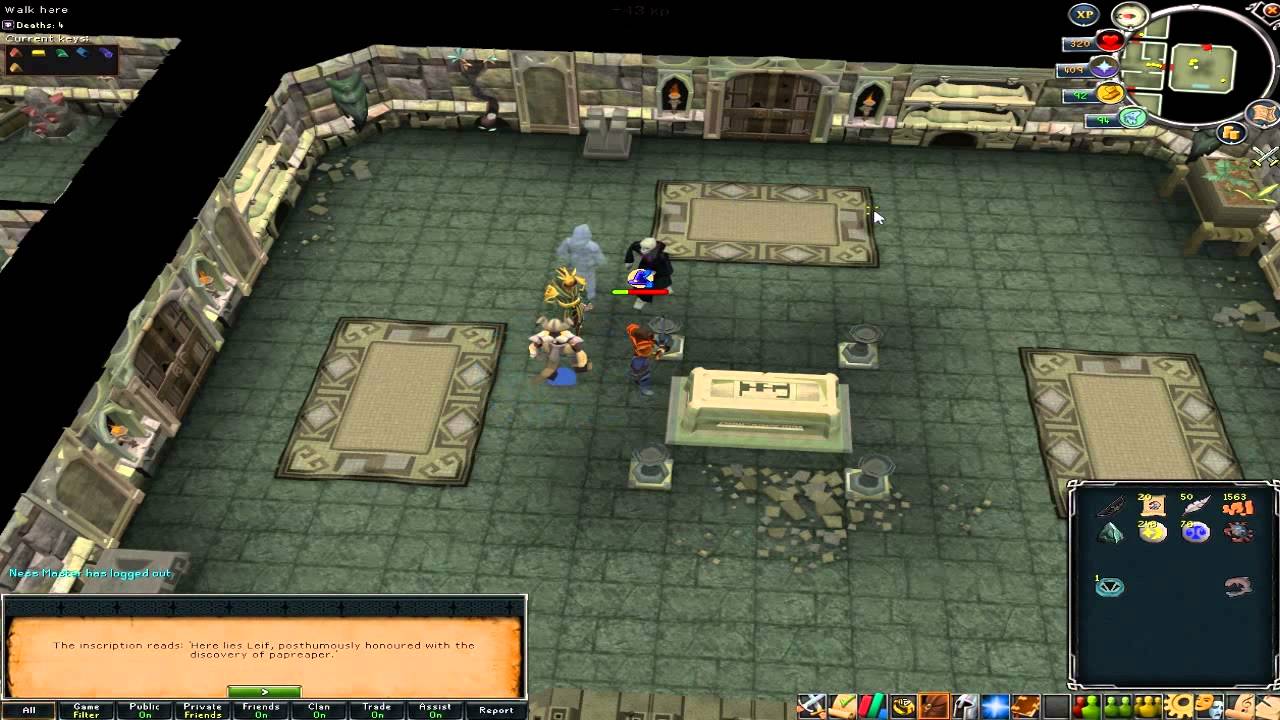 Runescape Dungeoneering Quicktips - Tips and Tricks - HD - YouTube