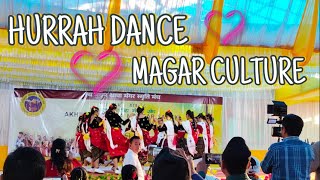 Hurrah naach || Magar culture dance 🌸 || Magar festival 🤩 || Samma Thapa