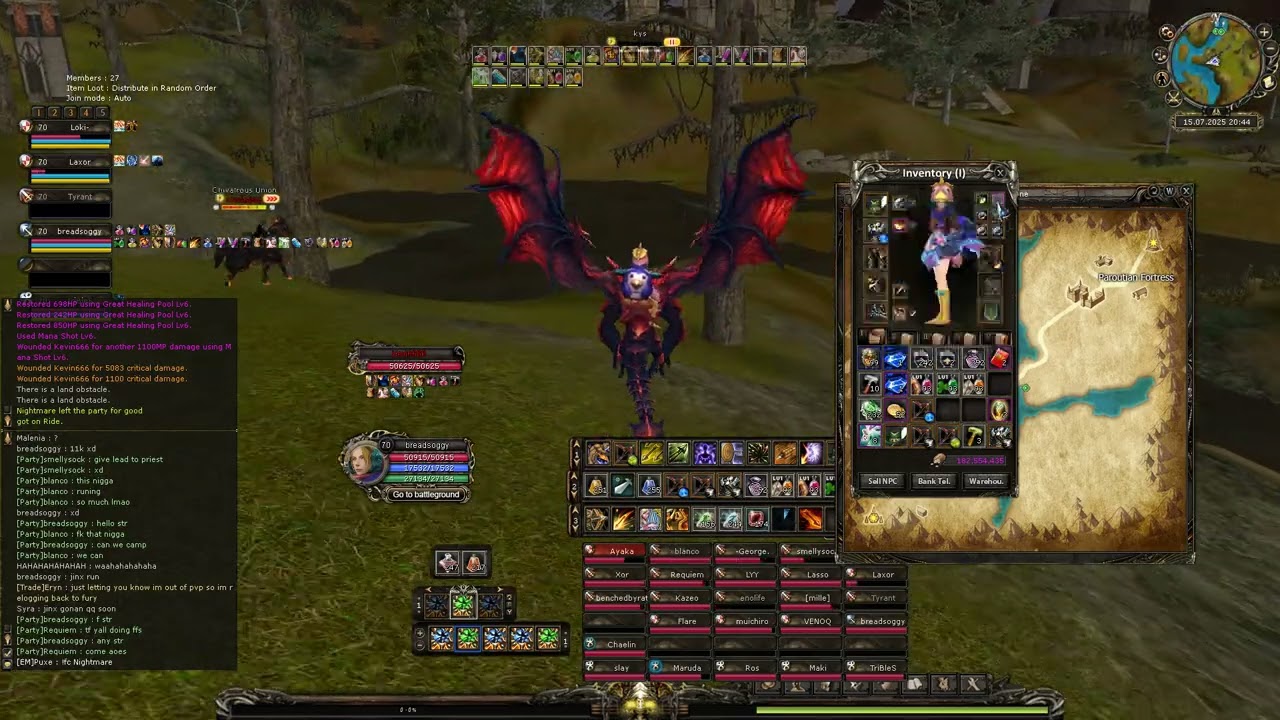 Shaiya elixir | consequences of your own action