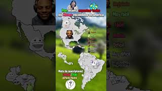 puedes encontrarlos todos? 🗣️🔥🌎 #shorts #map #mapping #mapper #geography #geografia #countryballs