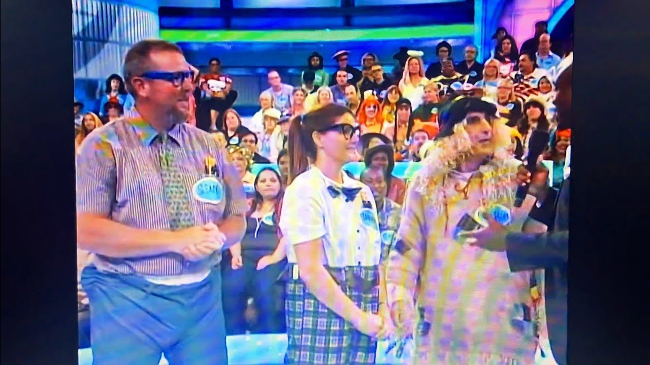 Let's Make A Deal | 3rd 🎡 Wheel | 12/17/2012 - YouTube