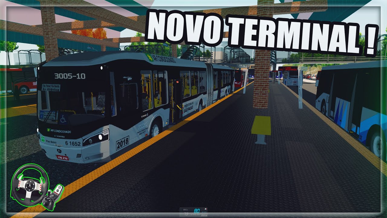 Proton Bus o jogo de ônibus do momento