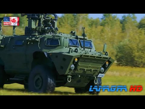 Видео: M1117 Textron TAPV — Tactical Armoured Patrol Vehicle