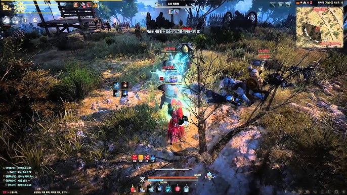 Black Desert Online Gameplay Closed Beta HD+ Max Setting 