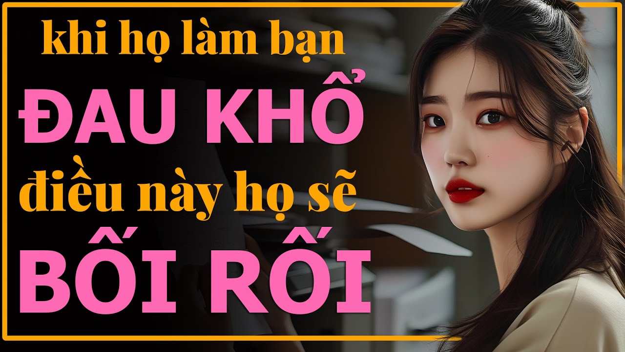 KHI HỌ LÀM BẠN ĐAU, HÃY LÀM HỌ BỐI RỐI NHƯ THẾ NÀY | Khắc Kỷ Trong Tôi