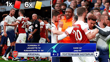 Most HEATED North London Derby Ever