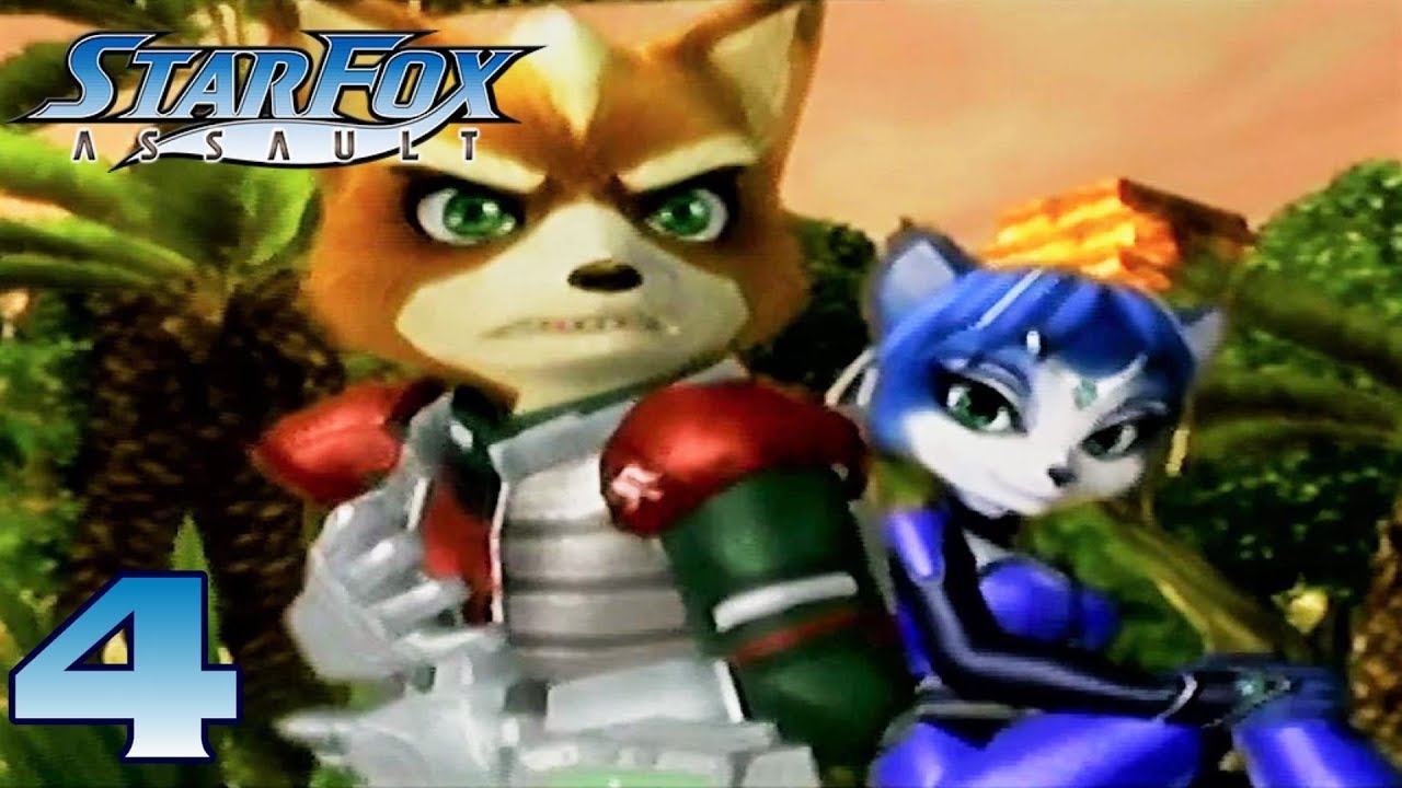 Star Fox Assault [4] - Sauria Reunion & Attack On Corneria