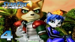 Star Fox Assault [4] - Sauria Reunion & Attack On Corneria