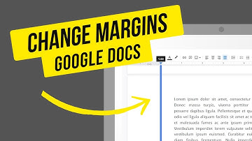How To Change Margins In Google Docs | Adjust Margins