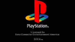 Sony PlayStation SCEA - Boot screen