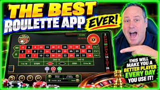 THIS APP WILL MAKE YOU A BETTER PLAYER EVERY DAY THAT YOU USE IT! #best #roulette #viral #money screenshot 2