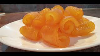 طريقة مربى البوصفير او يوسفي او نارنج بلون رائع وطعم ولا أشهى 🍊 Citrus Aurantium jam