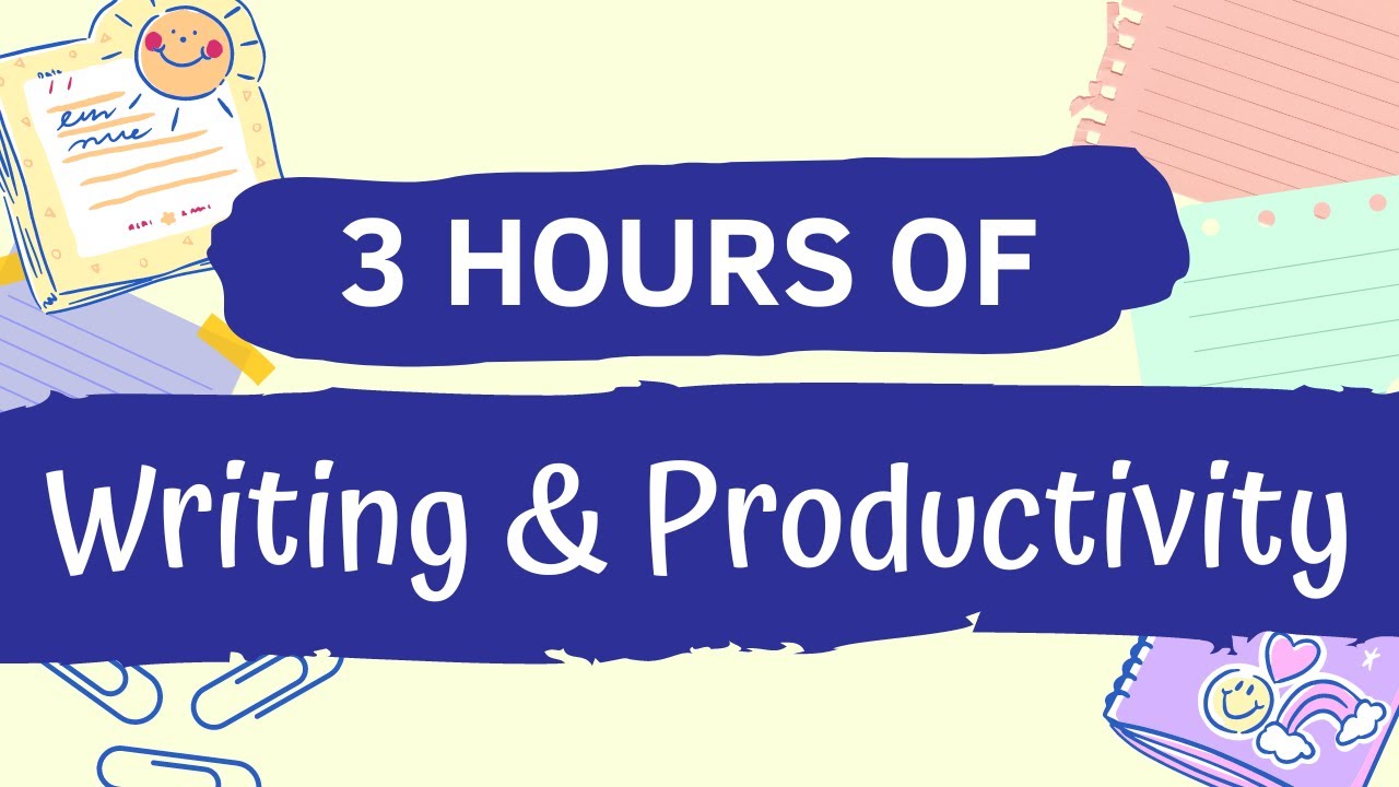 june-6-3-hour-writing-productivity-stream-lo-fi-25-5-pomodoros