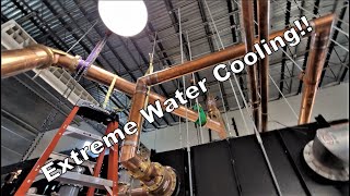 Extreme Water cooling ! WSAZ TV Transmitter Site Quick Tour