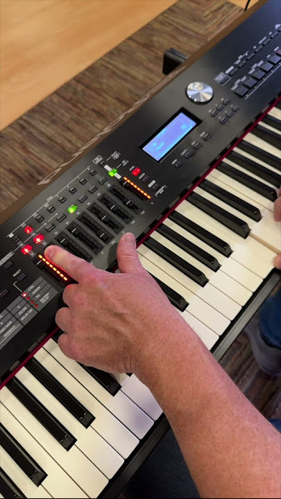 Roland RD-2000 EX Layers #stagepiano #pianist #keyboardist #composer #musicproduction #pianoplayer