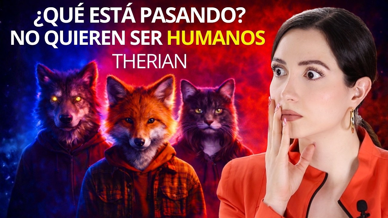 La Psicología detrás de los THERIAN 🐶🐱🦊 (La nueva crisis de identidad)