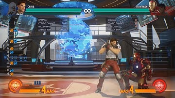 Chris Basic Air Combo