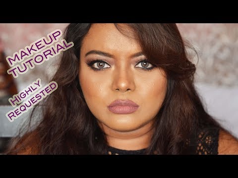 Video: Colorbar Wild Mauve Matte Touch Lipstick Review