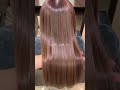 ケアカラーで艶々 #ヘアカラー #艶髪 #ケアカラー #髪質改善カラー #トイロクション