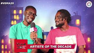 Vgma 2019 Winners Artist Of The Decade