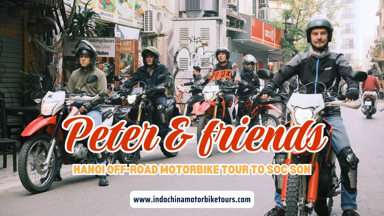 One-Day Hanoi Dirt Bike Adventure to Ham Lon Mountain – Conquer the Trails - Official Tour Video