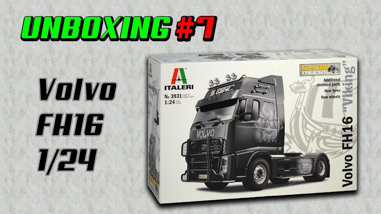 Italeri 1:24 Volvo FH16 Viking - Kit Maquette Camion 510003931