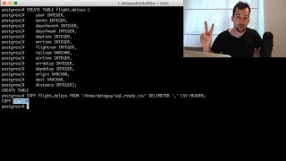 How to import a 7M+ rows data set into PostgreSQL (SQL for beginners)