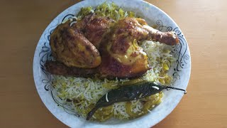 حنيذ  الدجاج   بالفرن  (  بسااااطة   بالمطبخ  )  خطوات  سهله  لتحضير   وجبة   غداء   ..