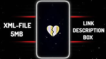 Bate Ye Kabhi Na Tu Bhulna 🥺 New Sad Xml File -- New Trend Xml File Alightmotion 🖇️⬇️