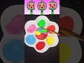 Incredibox Sprunki Color Mixing #shorts #colormixing #satisfying #sprunki