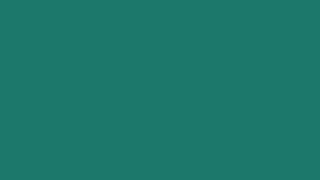 Stunning 8K Teal Green #1C786B - The Ultimate Reference Color for Cinematography