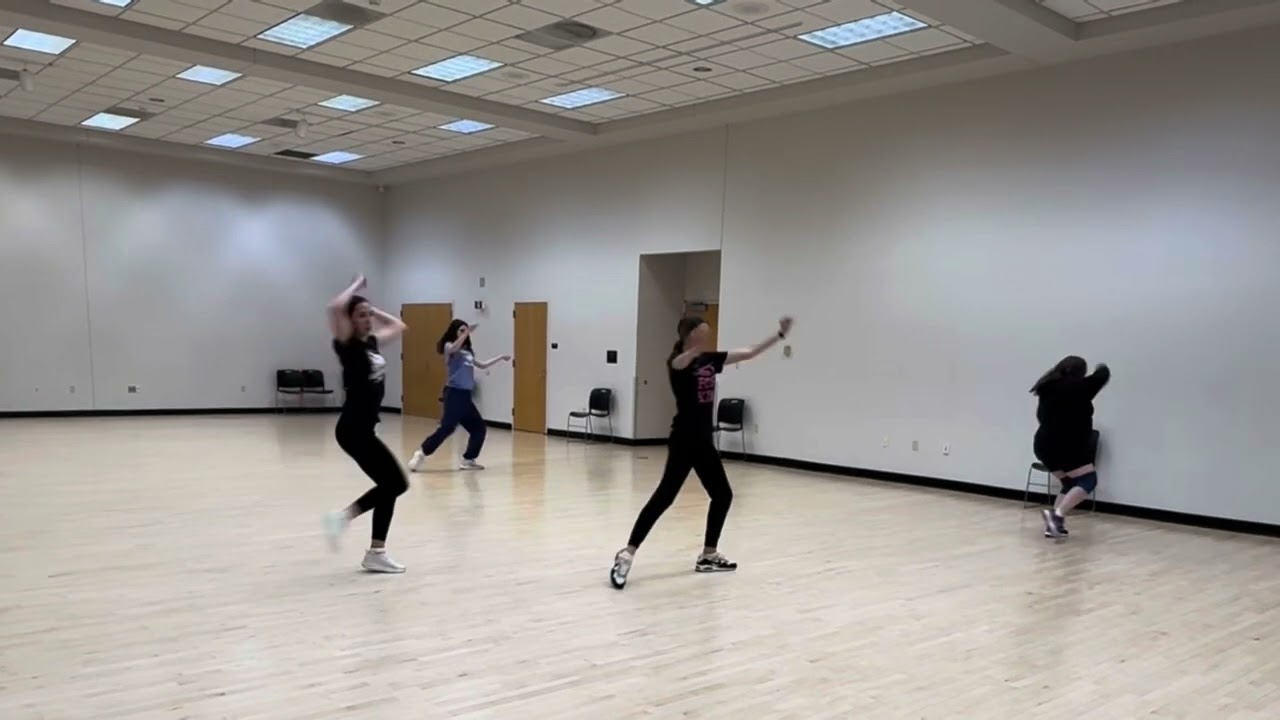 “Talk Dirty” Hip hop dance choreographed by Mary B. 11/5
