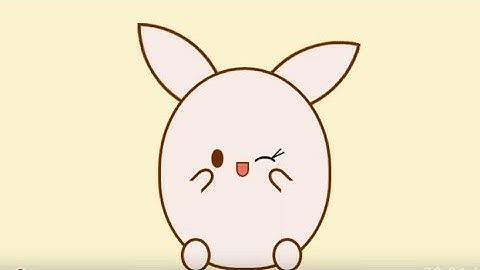 How to make a cute bunny rabbit with animated ears on CSS