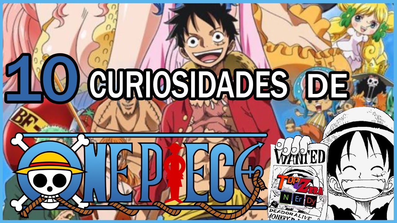 10 curiosidades sobre One Piece - Nova Era Geek