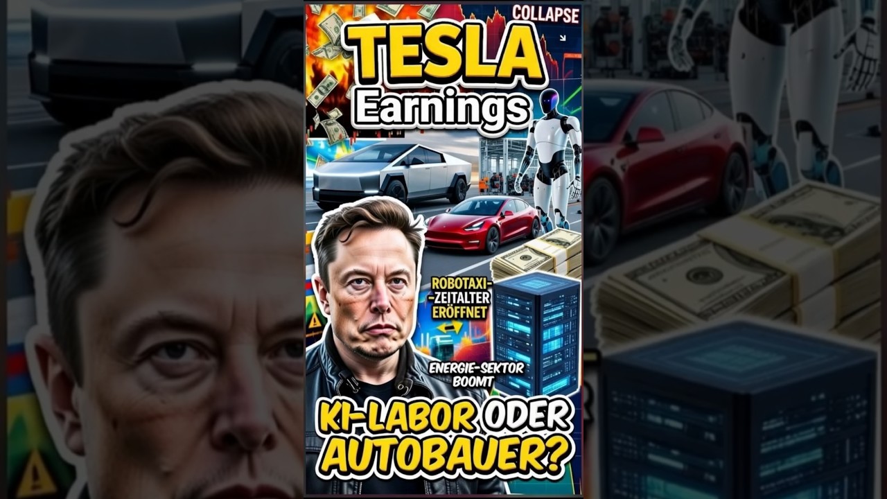 TESLA Q4 BERICHT & REKORD 🔥 Robotaxis, xAI & Optimus Gen 3