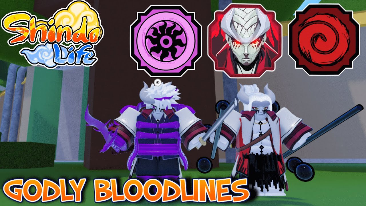 How To Get Good Bloodlines In Shindo Life - GINX TV