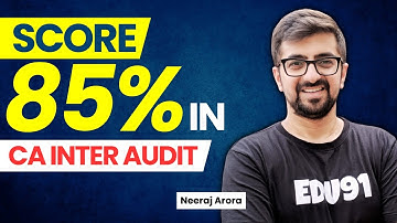 How ICAI Give Marks In Auditing & Assurance | How A Student Scored 85% Marks in CA Exams