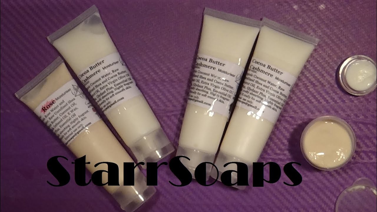 Making Moisturizer YouTube