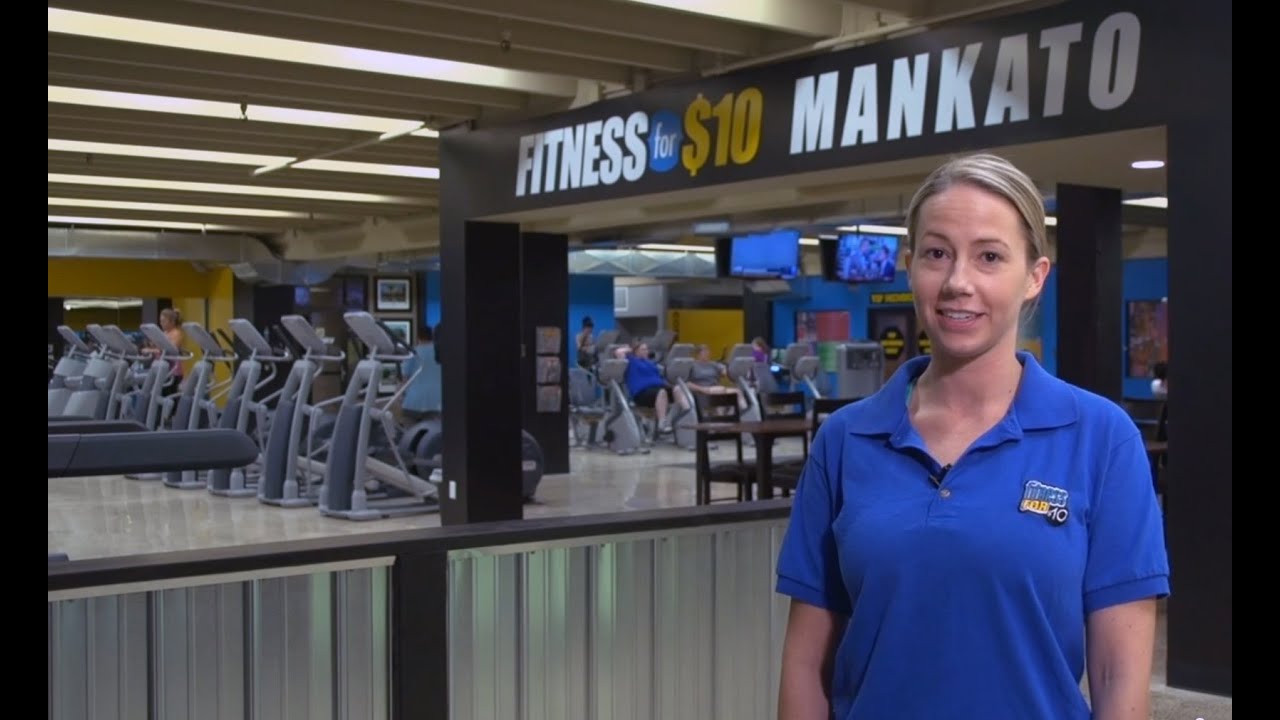 Fitness for $10 - Mankato 