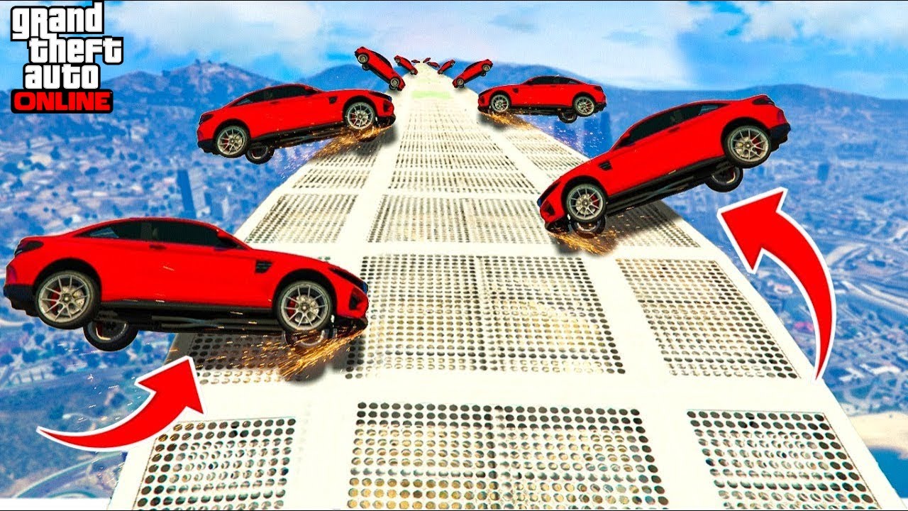 GTM66 Cypher Parkour 2 GTA Parkour Race YouTube 