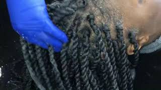 How-To Wash Braids w/Ashanti Lation