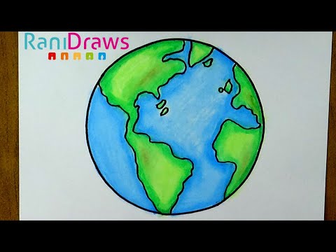 Video: Cómo Dibujar El Planeta Tierra