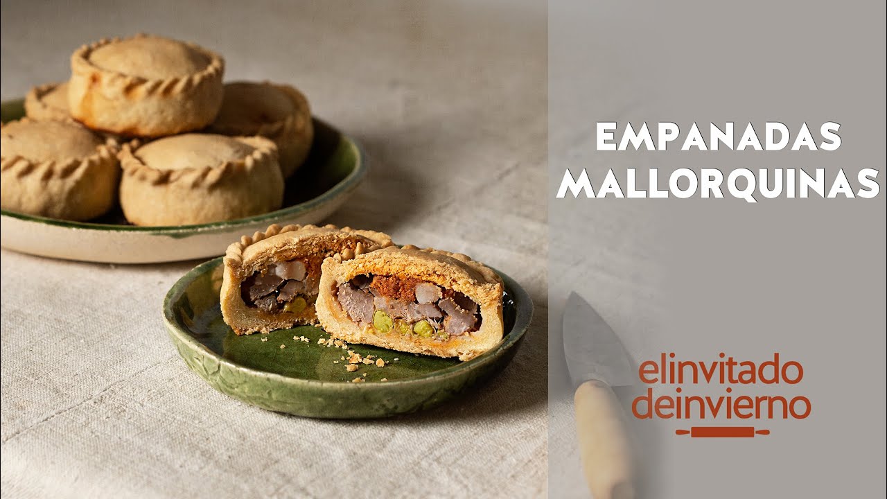 Masa de empanada al estilo gallego - Recetas de Miriam García / El invitado  de invierno