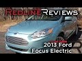 Ford Focus Electric Range