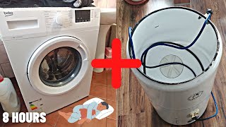 Washing machine old sound + Washing machine automatic white noise machine Samsung /Beko sound sleep