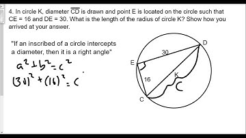 More Work With Inscribed Angles Lesson 18 HW Review Part 2