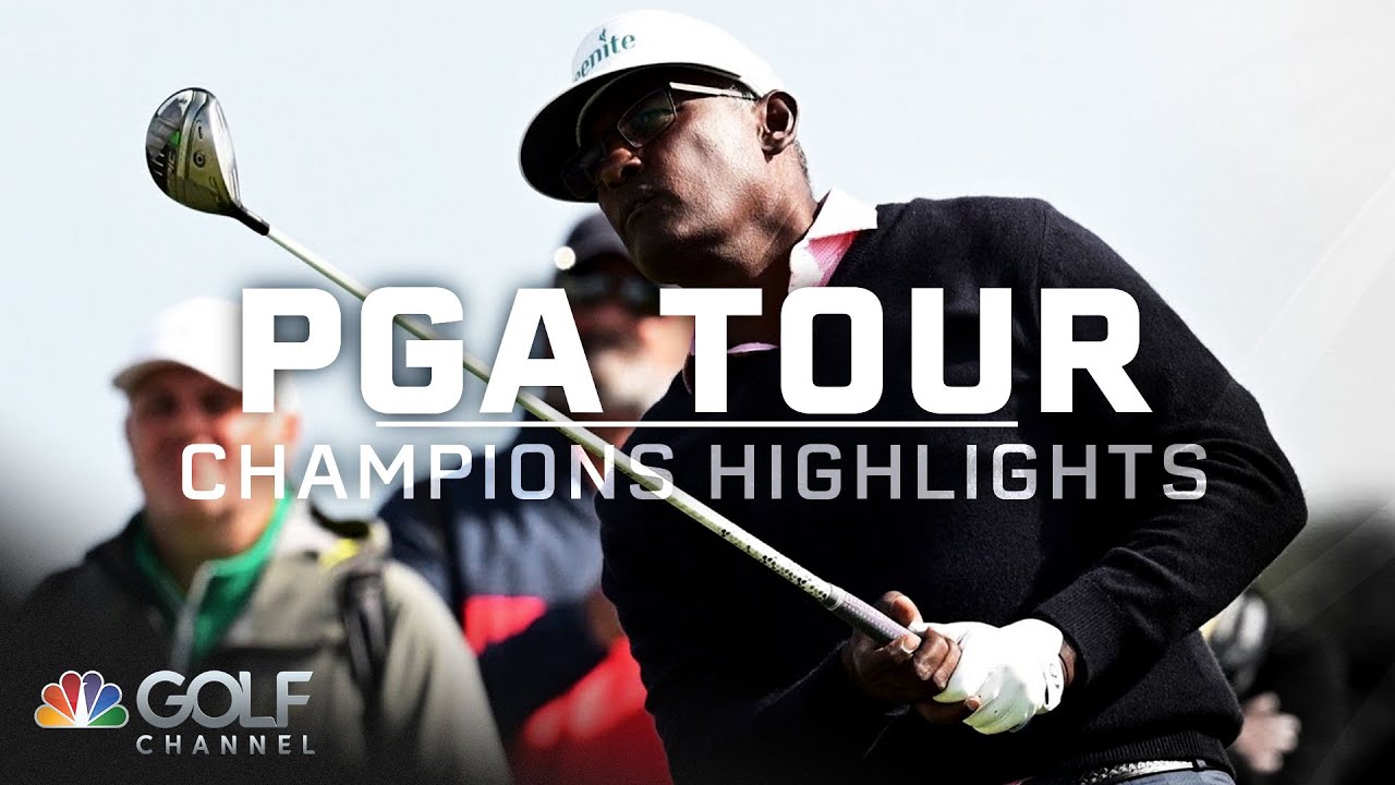 PGA Tour Champions Highlights The Senior Open, Round 3 Golf Channel