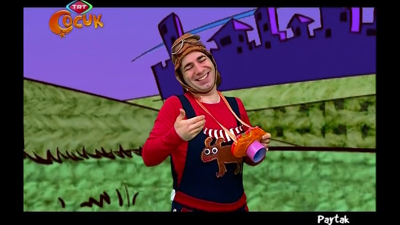 TRT Çocuk - Paytak Dünya Turu - Uçak Üşüttü Sanıp Benzin Yerine Öksürük Şurubu Dökerse 😋