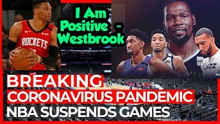 SportsNBA: Rockets star Russell Westbrook tests positive for COVID-19 | NBA List of Positive
