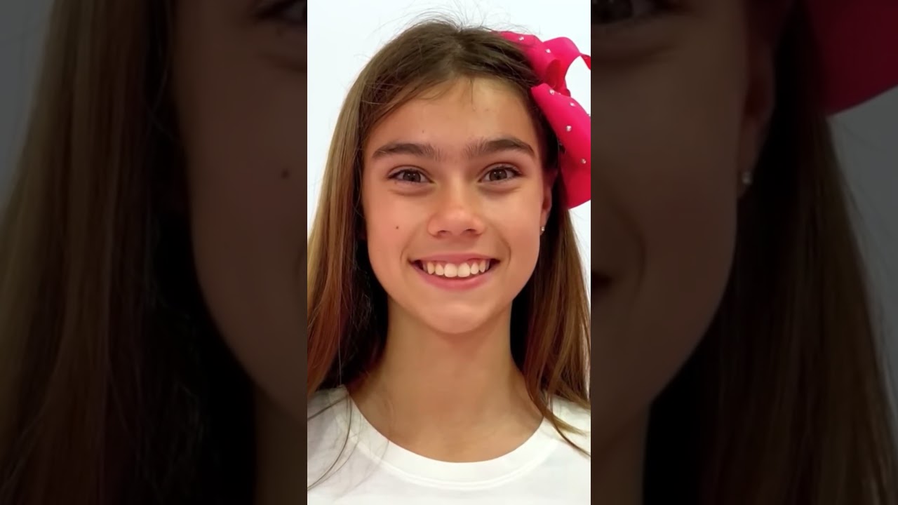 Nastya's friend is a real Barbie 